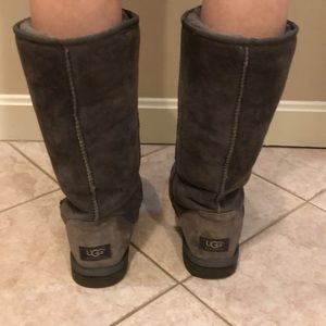 Grey UGG Boots women size 9